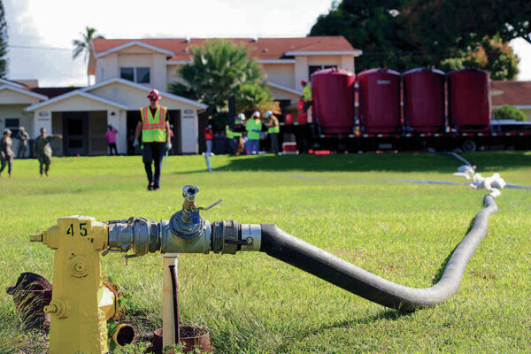 Red Hill fuel spread through water quickly, expert testifies