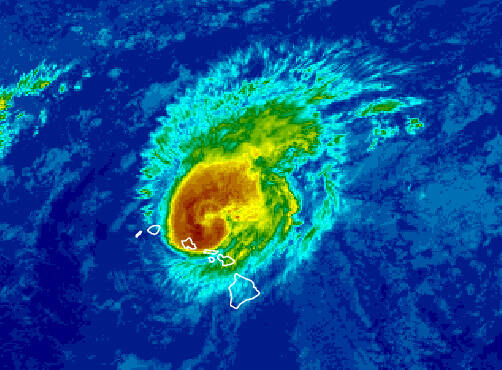 Below-average hurricane season is forecast for Hawaii