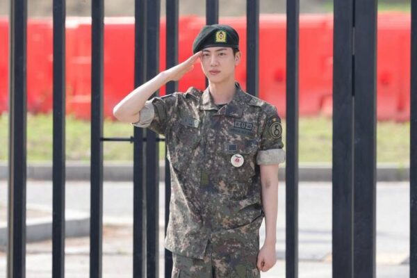 BTS member Jin finishes army service in South Korea