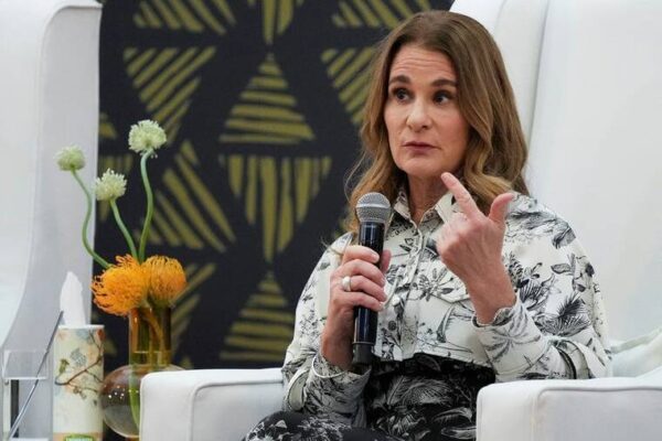 Melinda French Gates backs Biden in 1st-ever endorsement