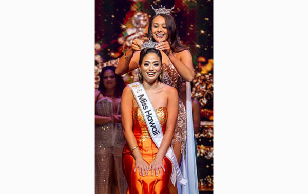 Hayley Cheyney Kane is crowned Miss Hawaii 2024