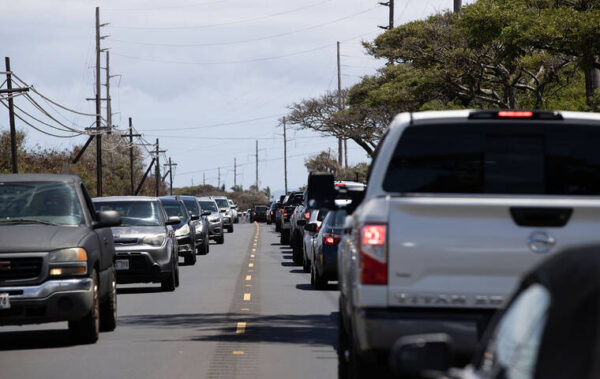 Kokua Line: Must I appear in person for personalized license plates?