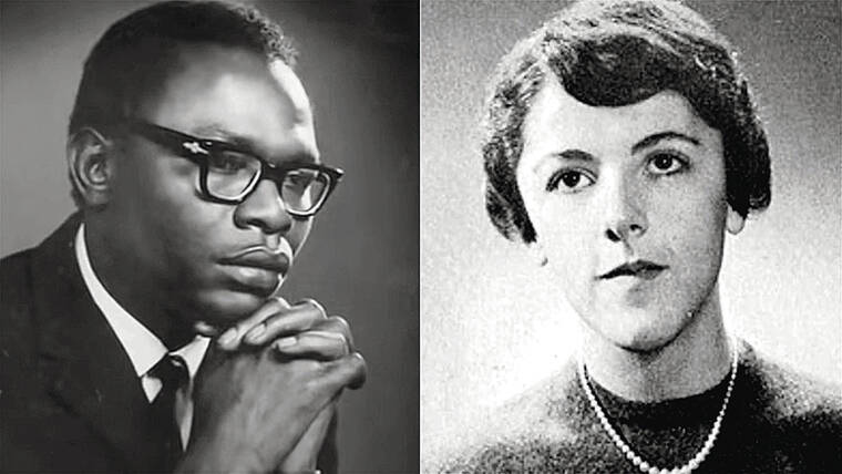 COURTESY PHOTOS
                                In 1959, Barack Obama Sr. was the first African student at the University of Hawaii at Manoa. In 1961 he married Stanley Ann Dunham in Wailuku, Maui. They divorced in 1964.