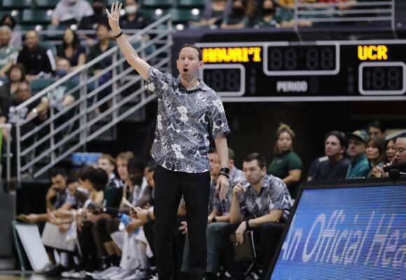 Hawaii men’s basketball lands power forward from Lithuania