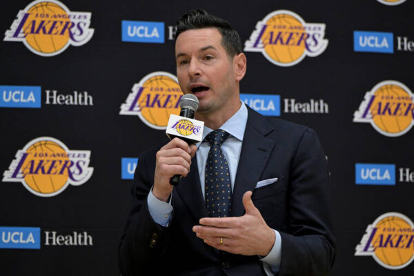 Lakers introduce JJ Redick as first-time head coach