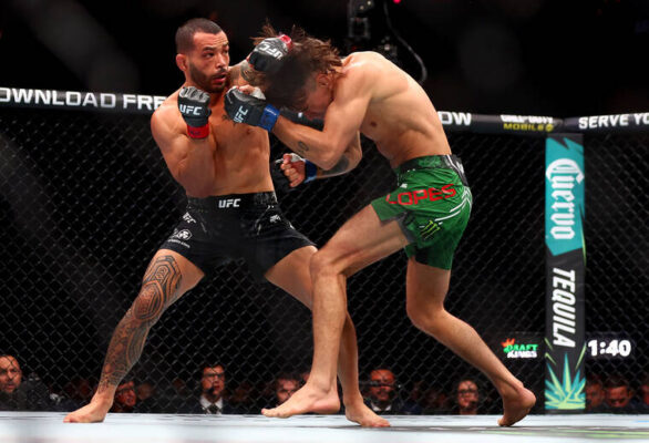 Kahuku’s Dan Ige loses unanimous decision as last-minute replacement at UFC 303