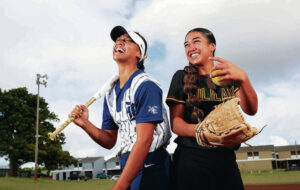 Kamehameha’s Williams and Mililani’s Bautista voted state’s top players in softball