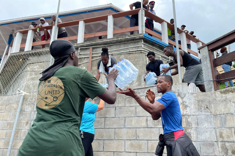 Category 5 Hurricane Beryl targets Jamaica; 2 deaths reported