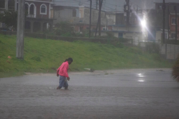 Hurricane Beryl strikes Jamaica as death toll rises; destruction widespread