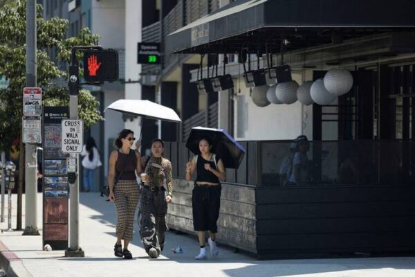 Record temperatures scorch the West with extreme heat