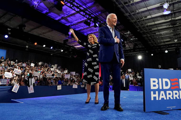 Biden campaign swaps Trump criticism for unity after shooting