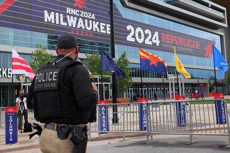 Republicans focus on convention security after Trump shooting