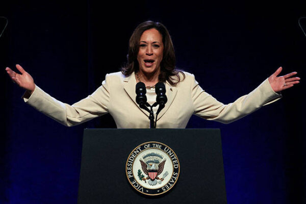 Kamala Harris seen as top Democratic contender if Biden drops out