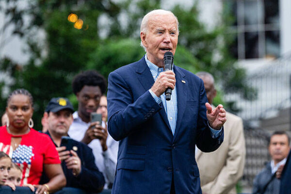 Biden stumbles over his words as he tries to steady campaign