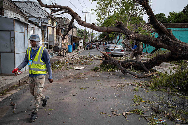 Hurricane Beryl batters Jamaica as 2 other islands lie in ruin