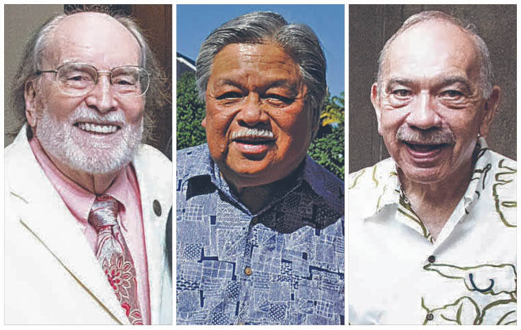 Former Hawaii governors urge Biden to quit race