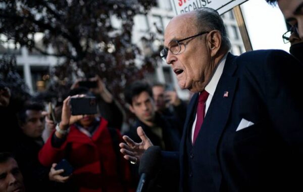 Judge ends Giuliani bankruptcy, heightening legal risks