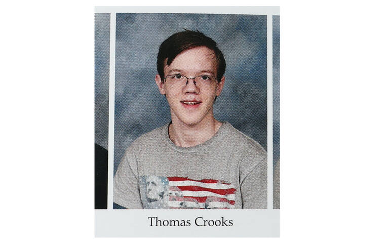 FBI investigates background of shooter Thomas Matthew Crooks