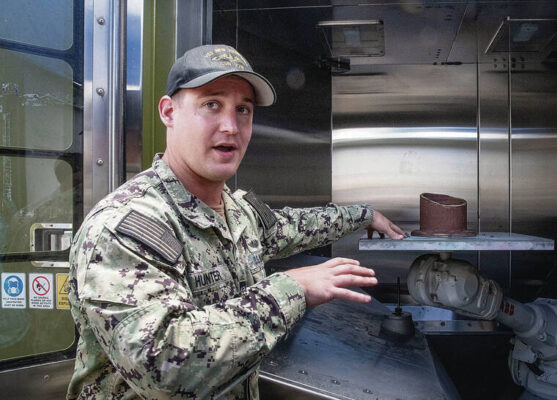 At RIMPAC, military leaders see potential in 3D printers
