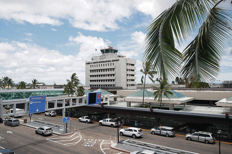Man found dead on Honolulu airport property