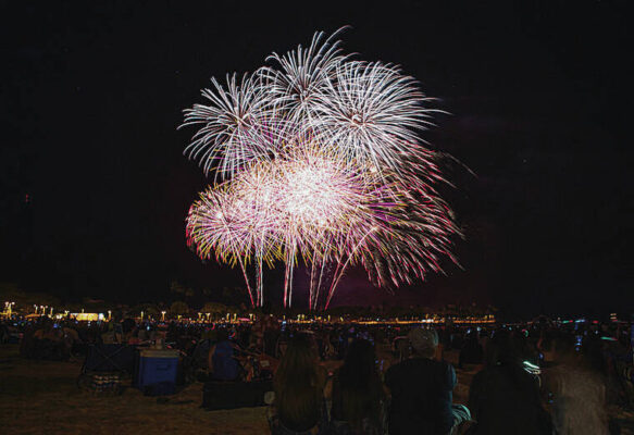 Off the news: Missing the sizzle of Ala Moana fireworks