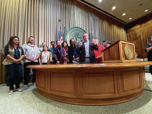 Gov. Josh Green signs 16 bills, protecting keiki and kupuna