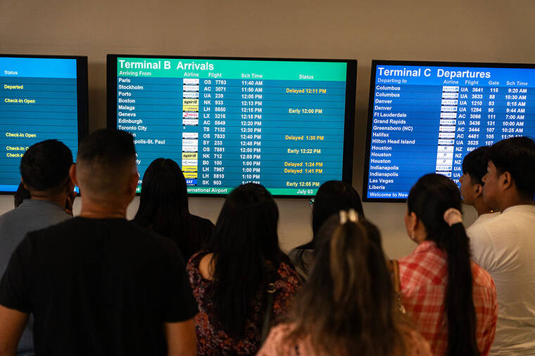 How to handle crowded airports and roads this Fourth of July