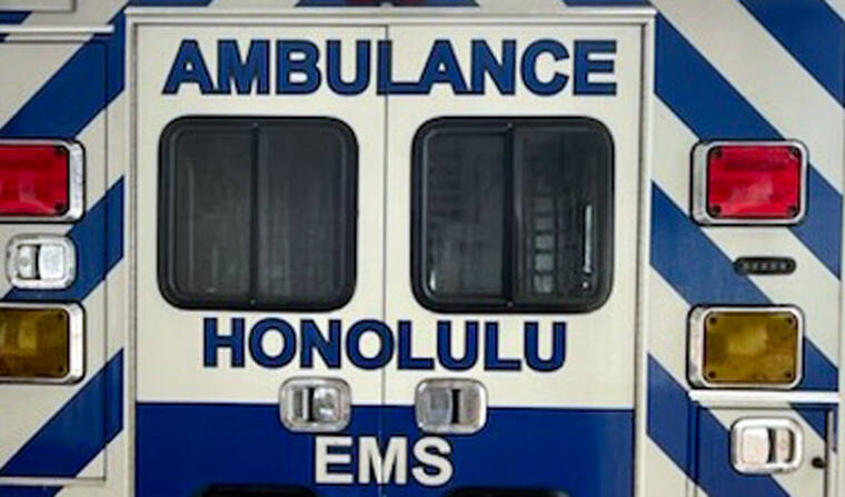 Man, 66, dies after being hit by vehicle on Kapolei Parkway