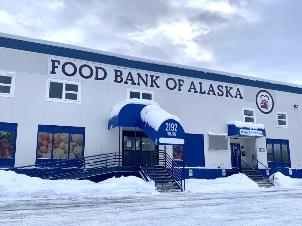 A food bank in Alaska.