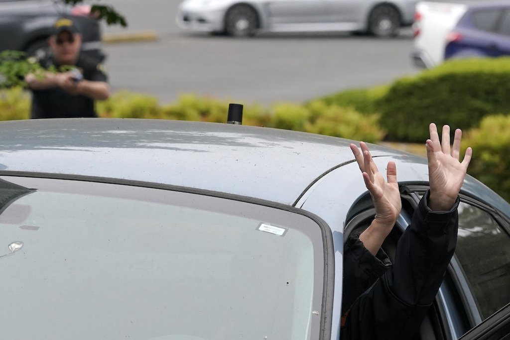 A police training in Washington state.