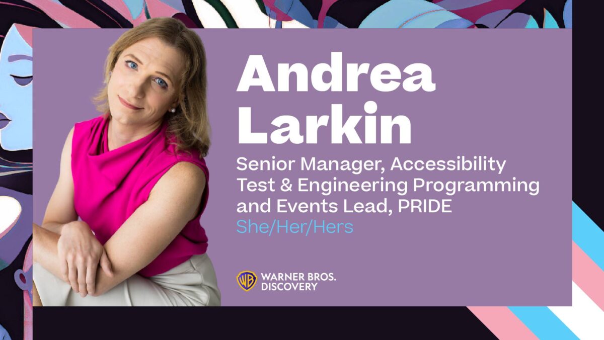 Photo of Meet our Storytellers: Andrea Larkin