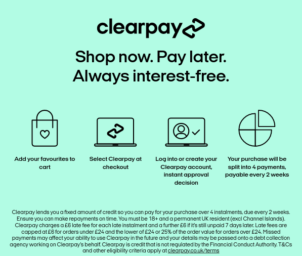 Clearpay information