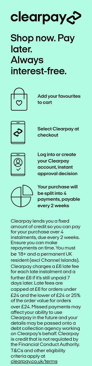 Clearpay information