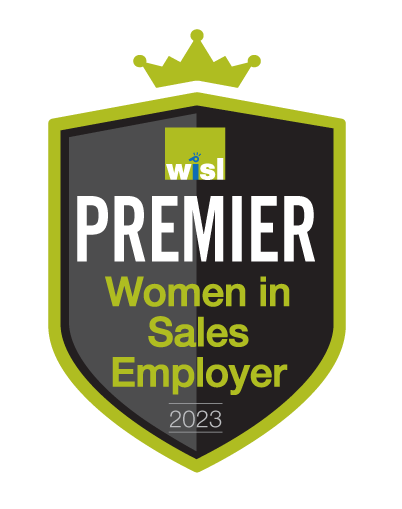 IES Premier Sales Women Employer badge 2023