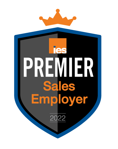 IES Premier Sales Employer badge 2022