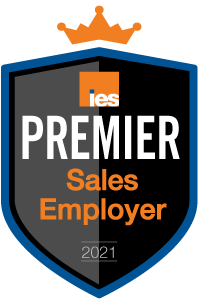 IES Premier Sales Employer badge 2021