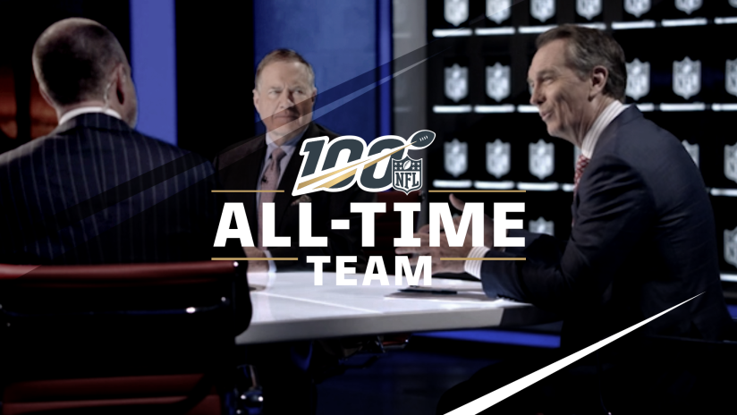 View the Legends That Make Up the All-Time Team