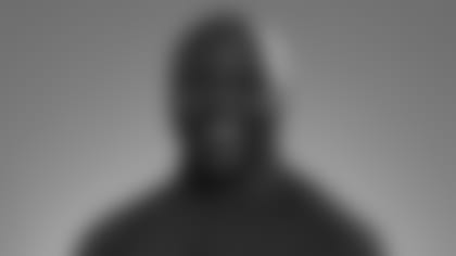 Tamba Hali as pictured on Chiefs legends photo day.