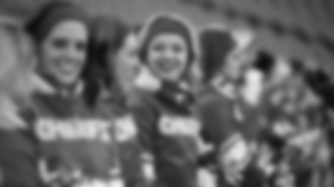 Chiefs Cheerleaders warm up prior to an NFL football game against the Seattle Seahawks, Saturday, December 24, 2022 in Kansas City.