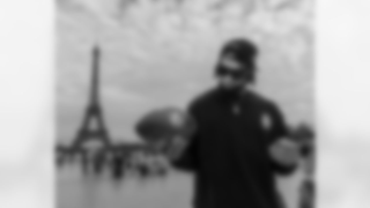 New Orleans Saints wide receiver Chris Olave visit Paris, France during the offseason to take in the sights and culture of the historic city ahead of 2024 NFL season.