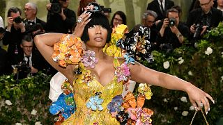 Nicki Minaj cancela su participación en un festival en Rumanía - En la foto: Nicki Minaj asiste a la gala benéfica del Costume Institute del Museo Metropolitano de Arte - Mayo 2024