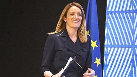 Roberta Metsola, President of the European Parliament