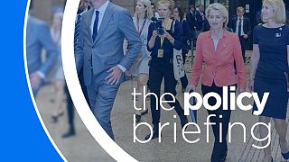 Von der Leyen's big reveal.