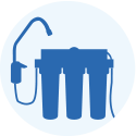 reverse osmosis icon