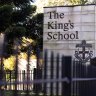 NSW Police are investigating after a group of senior King’s School students allegedly killed a goanna at a school camp last month.