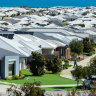 There are pockets around Perth where little known suburbs are tightly held.