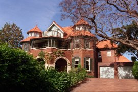 Mosman’s historic Kia Lama mansion has sold for about $40 million, setting a new high for the suburb.