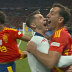 Spain celebrates.