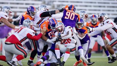 Triunfo de los Bandits en el cierre de la Semana 1 de USFL