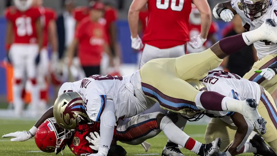 Los Generals levantaron la cara y vencieron los Panthers